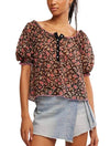 Free People Astra Peasant Top