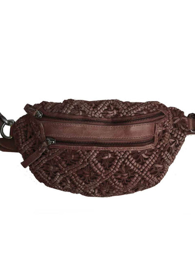 Latico Annie Fanny Pack in Brown