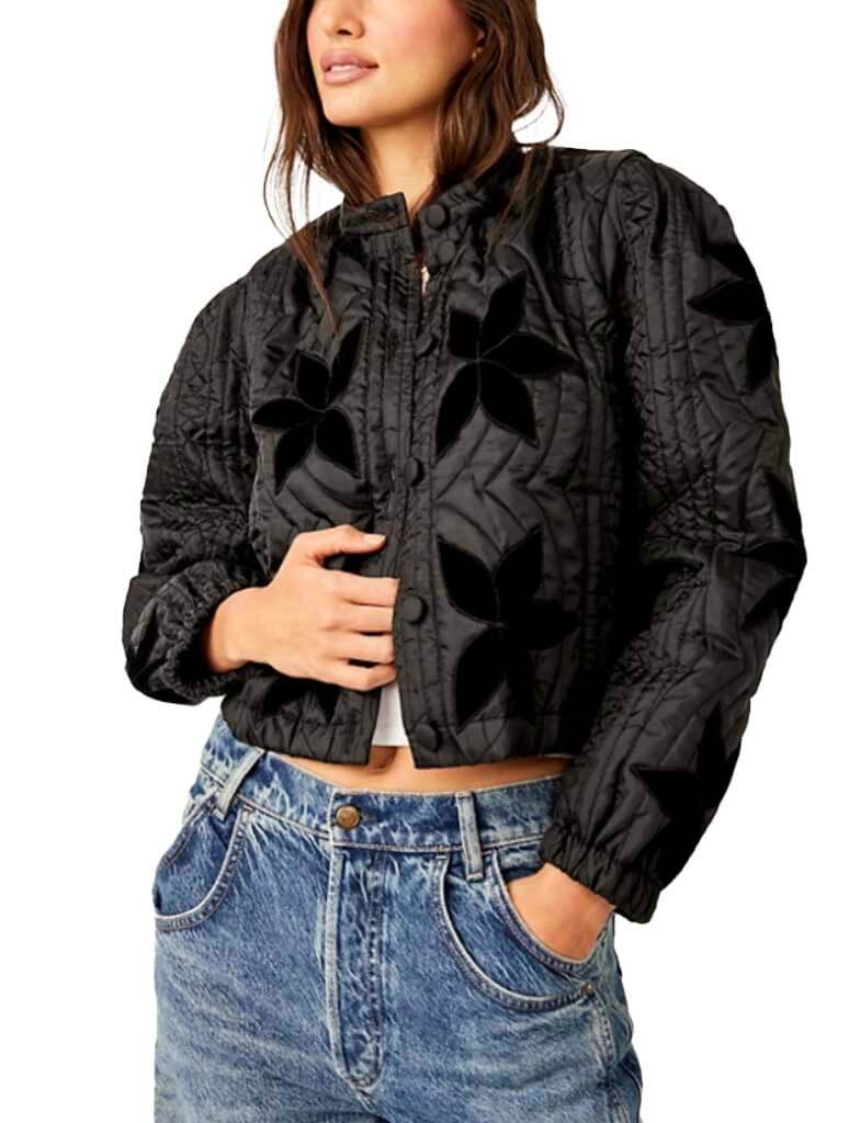 Free People Quinn Quilted Jacket