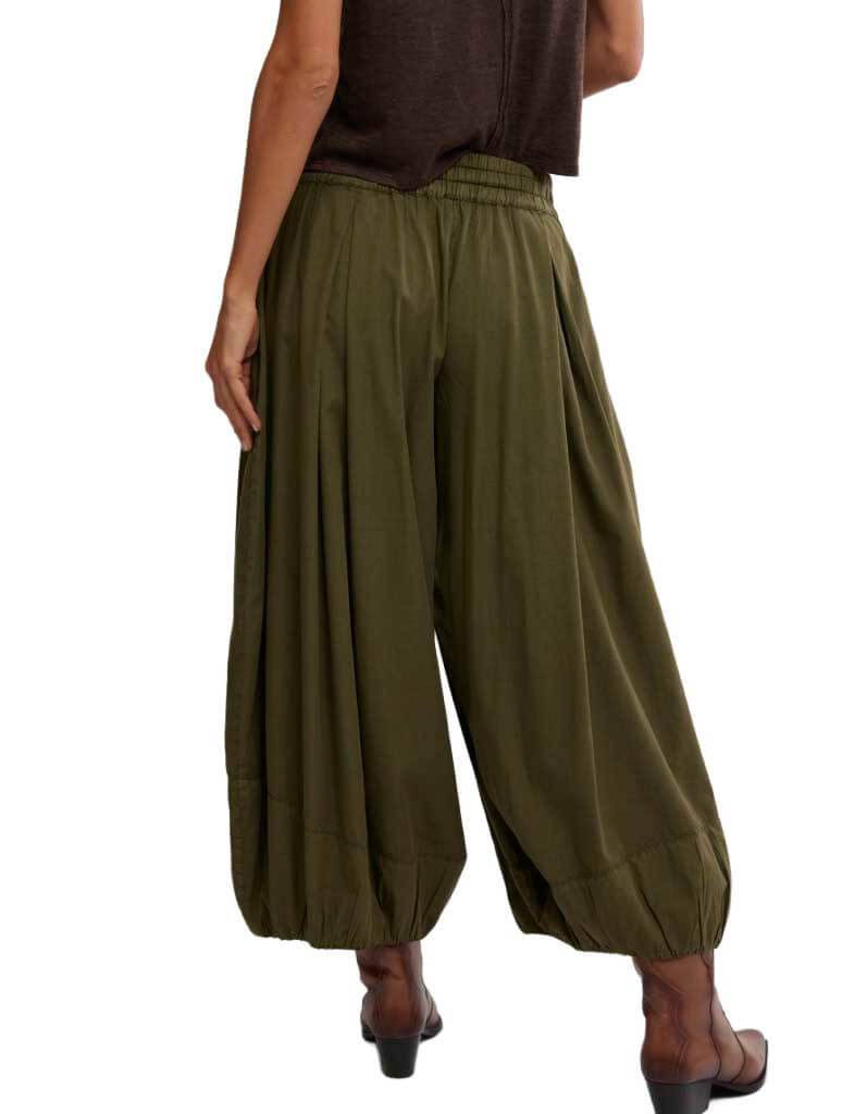 Free People Moonflower Solid Balloon Pants