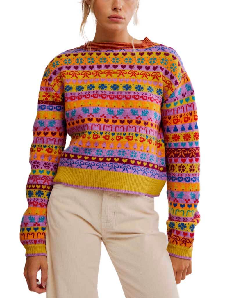 Free People Favorite Things Sweater