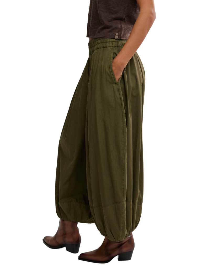 Free People Moonflower Solid Balloon Pants