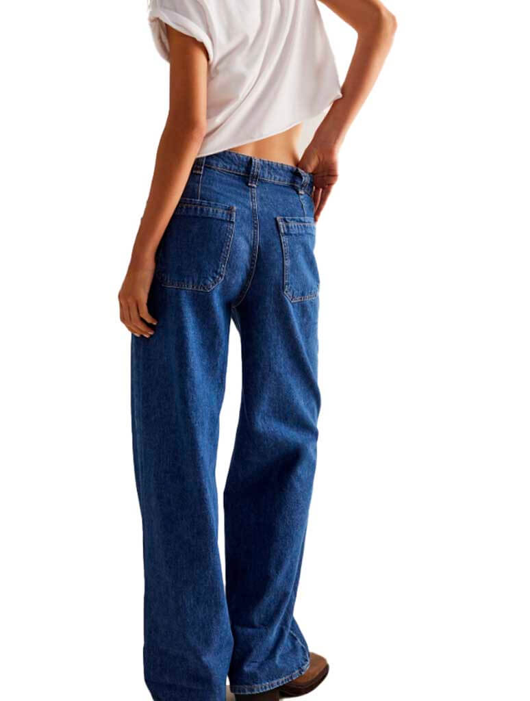 Free People Palmer Cuffed Jean