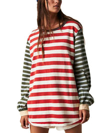 Free People Sawyer Stripe Tee