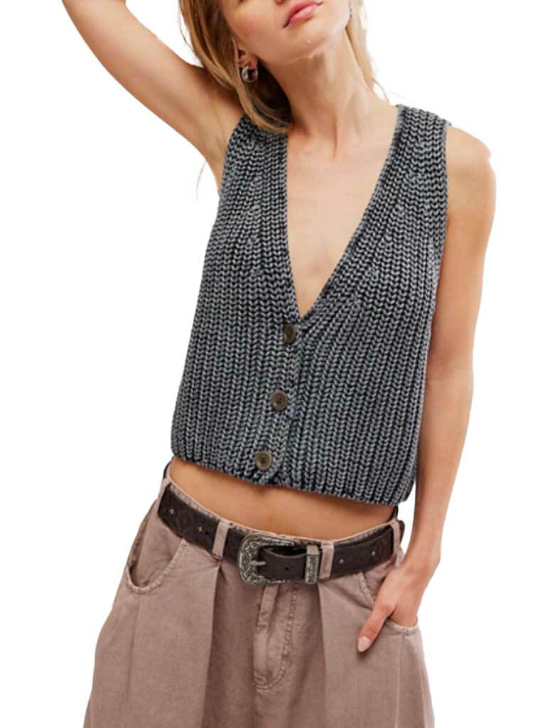 Free People Close To Me Vest