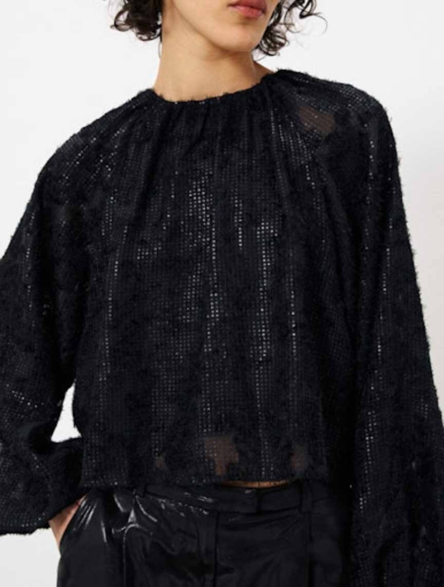 Edmee Textured Blouse