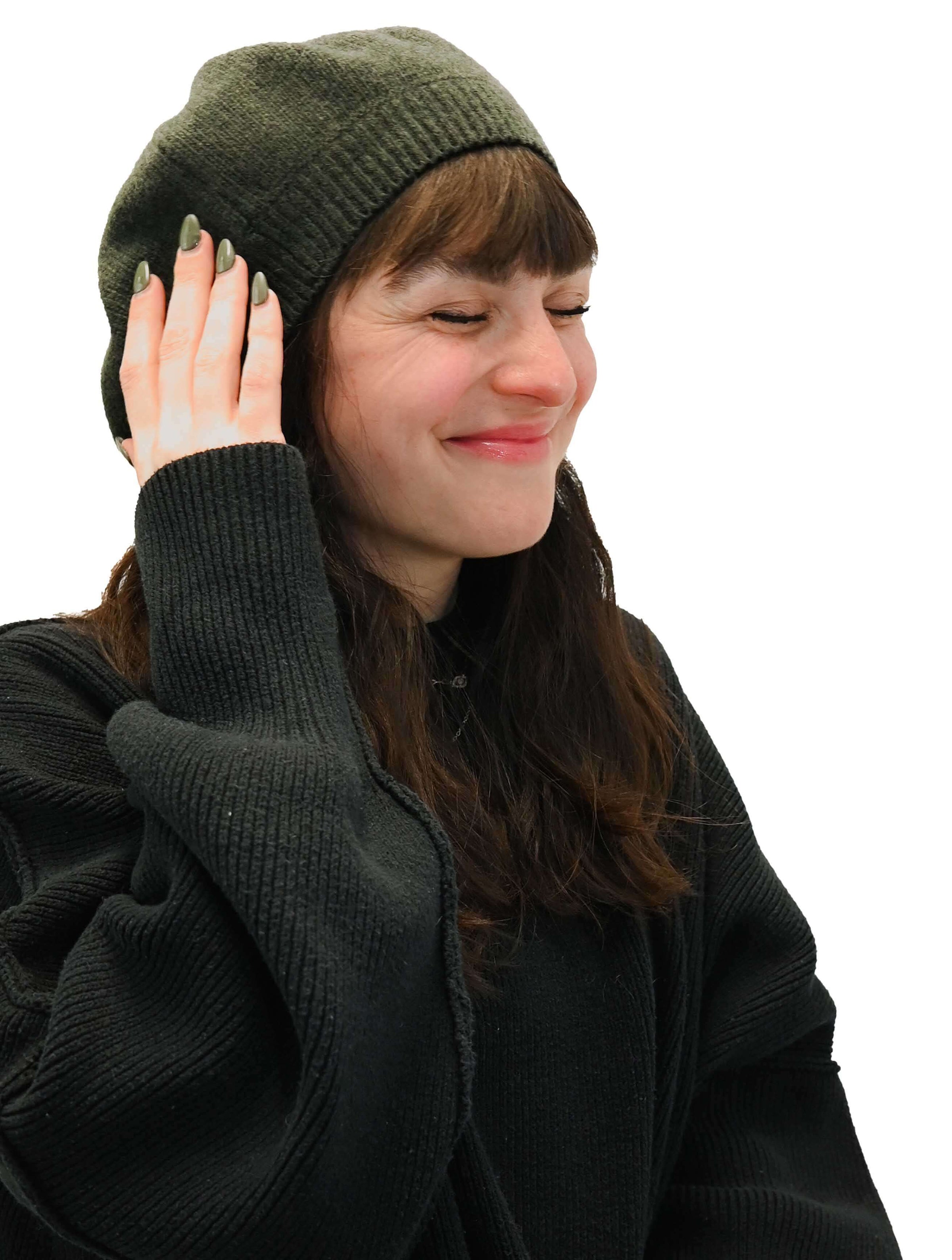 Merino Wool Beret