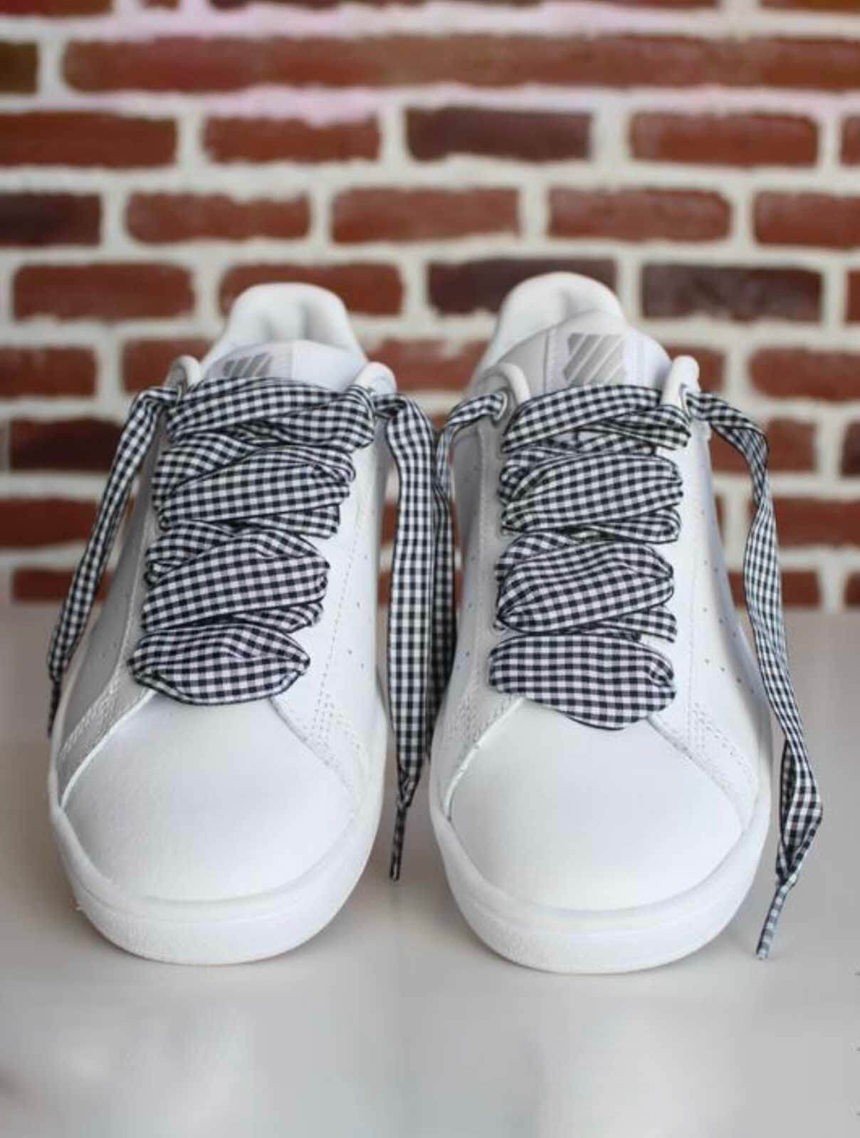 Patterned Shoelaces