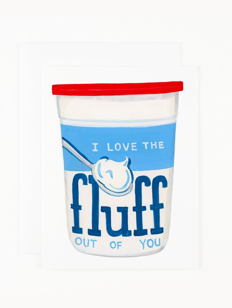 Love the Fluff out of You Card
