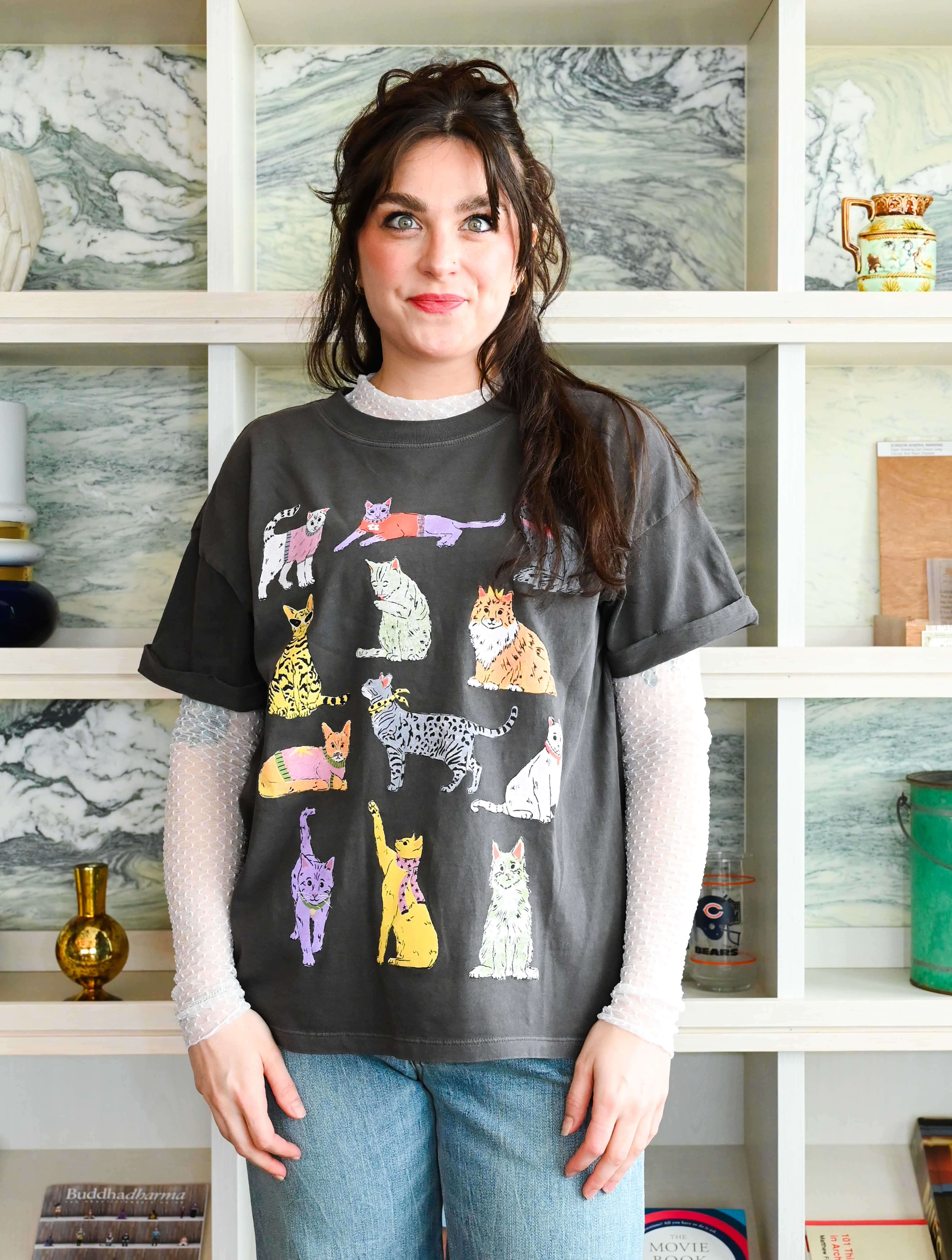 Stylish Pets Boyfriend Tee