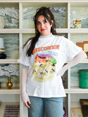 Wisconsin Boyfriend Tee