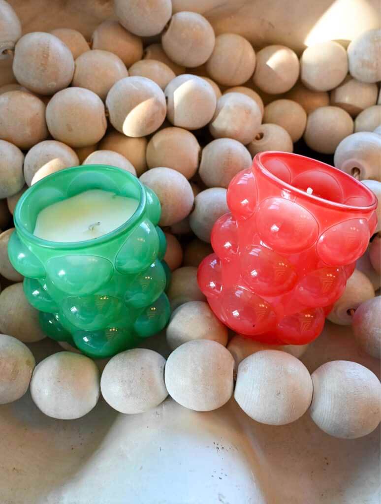 Illume Bubble Glass Candle
