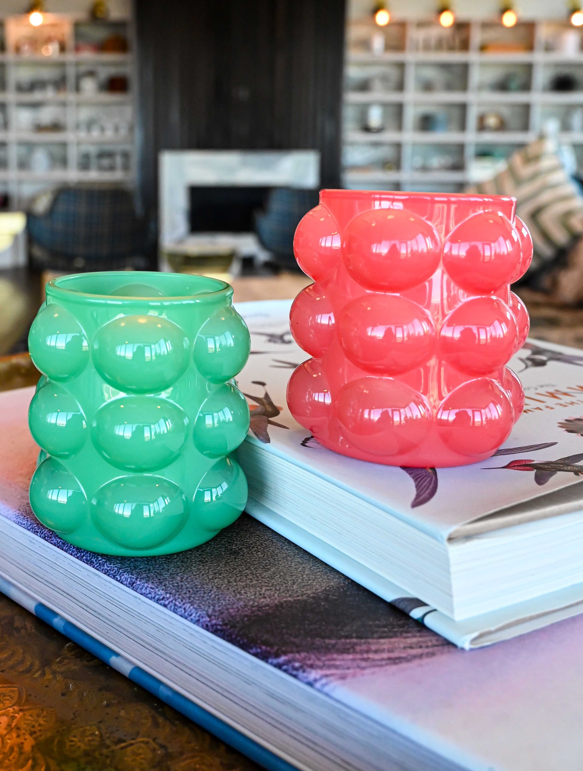 Illume Bubble Glass Candle