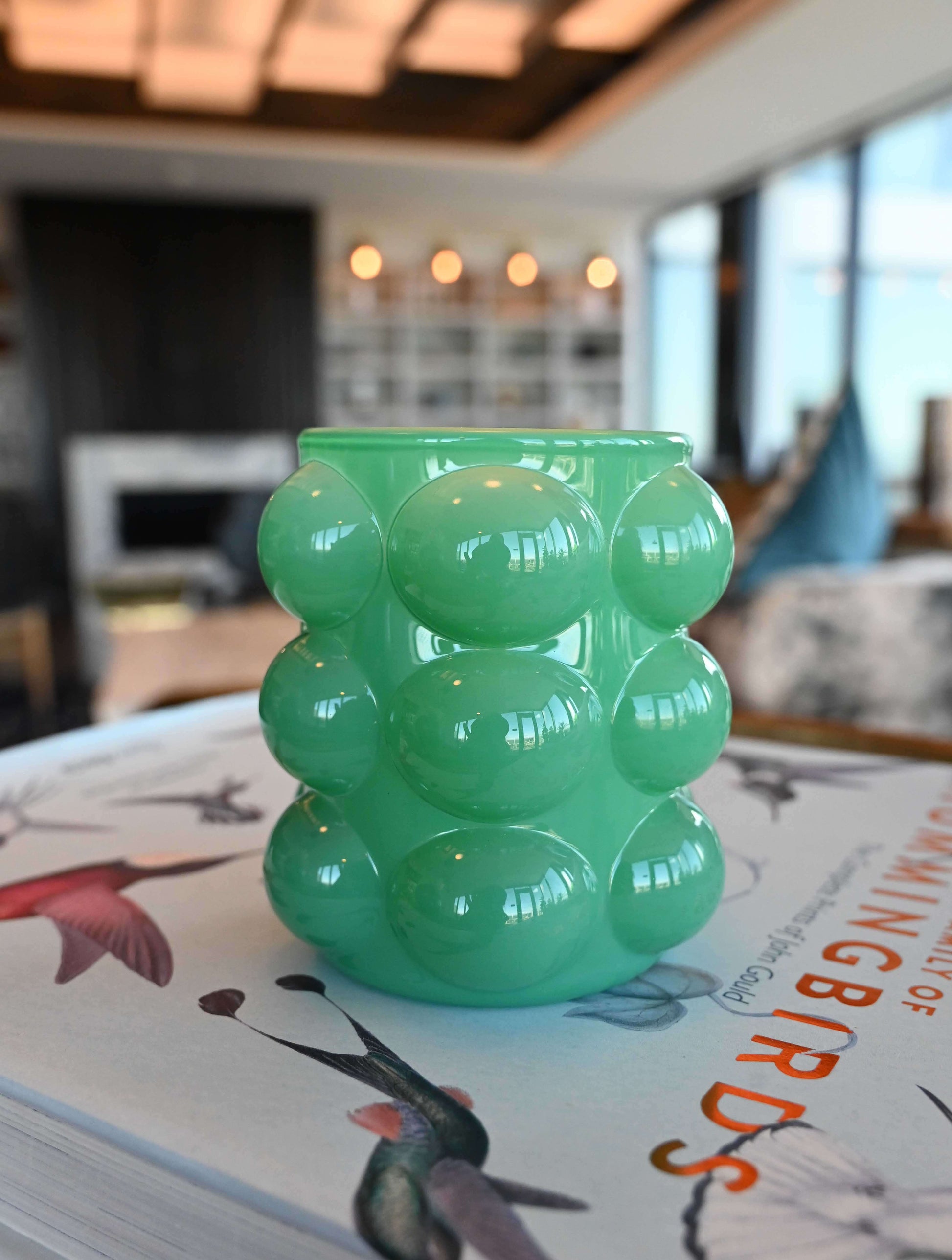 Illume Bubble Glass Candle