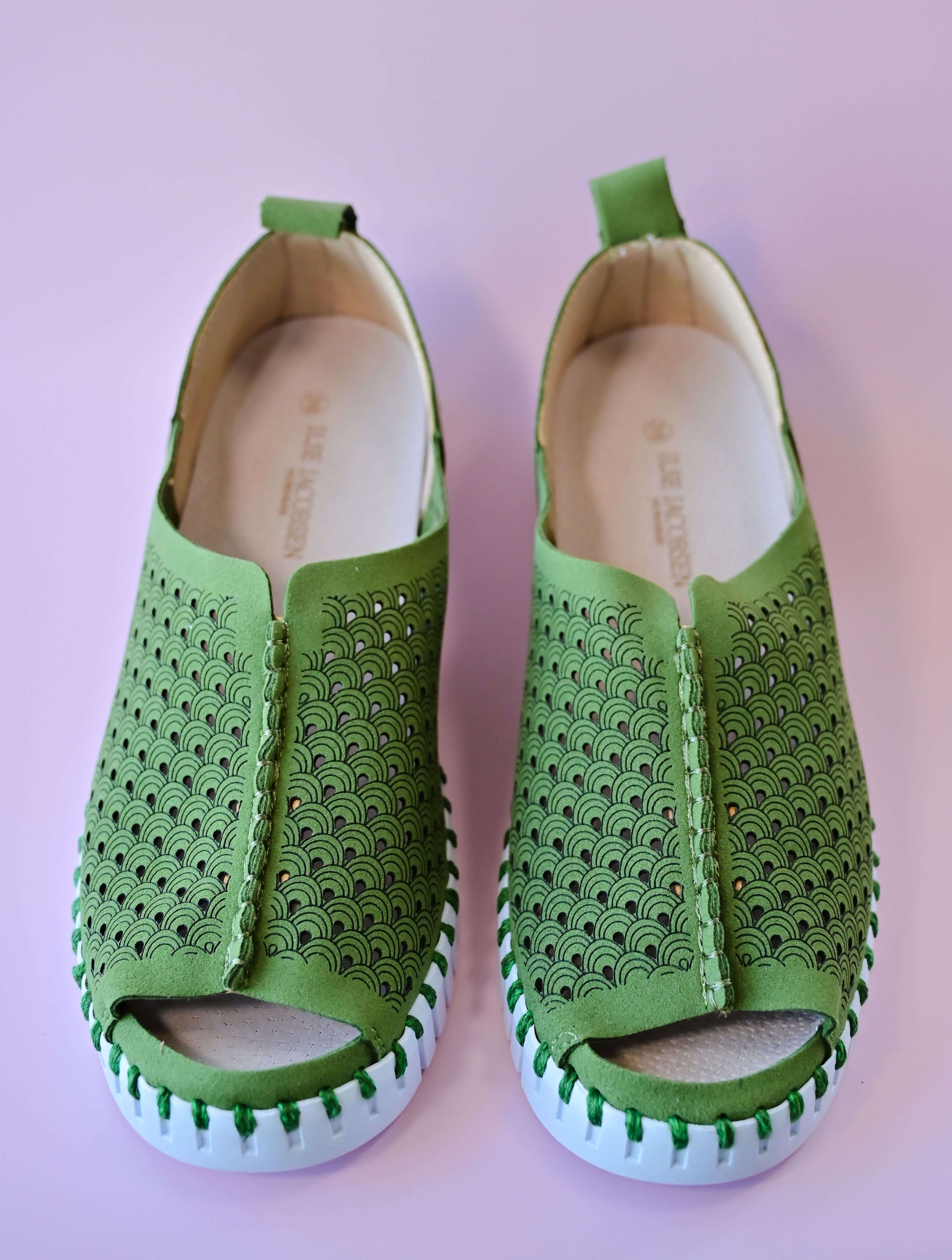Ilse Jacobsen 9377 Peep Toe Sandal