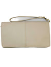 Everly Organizer Flap Crossbody Bag in Ivory