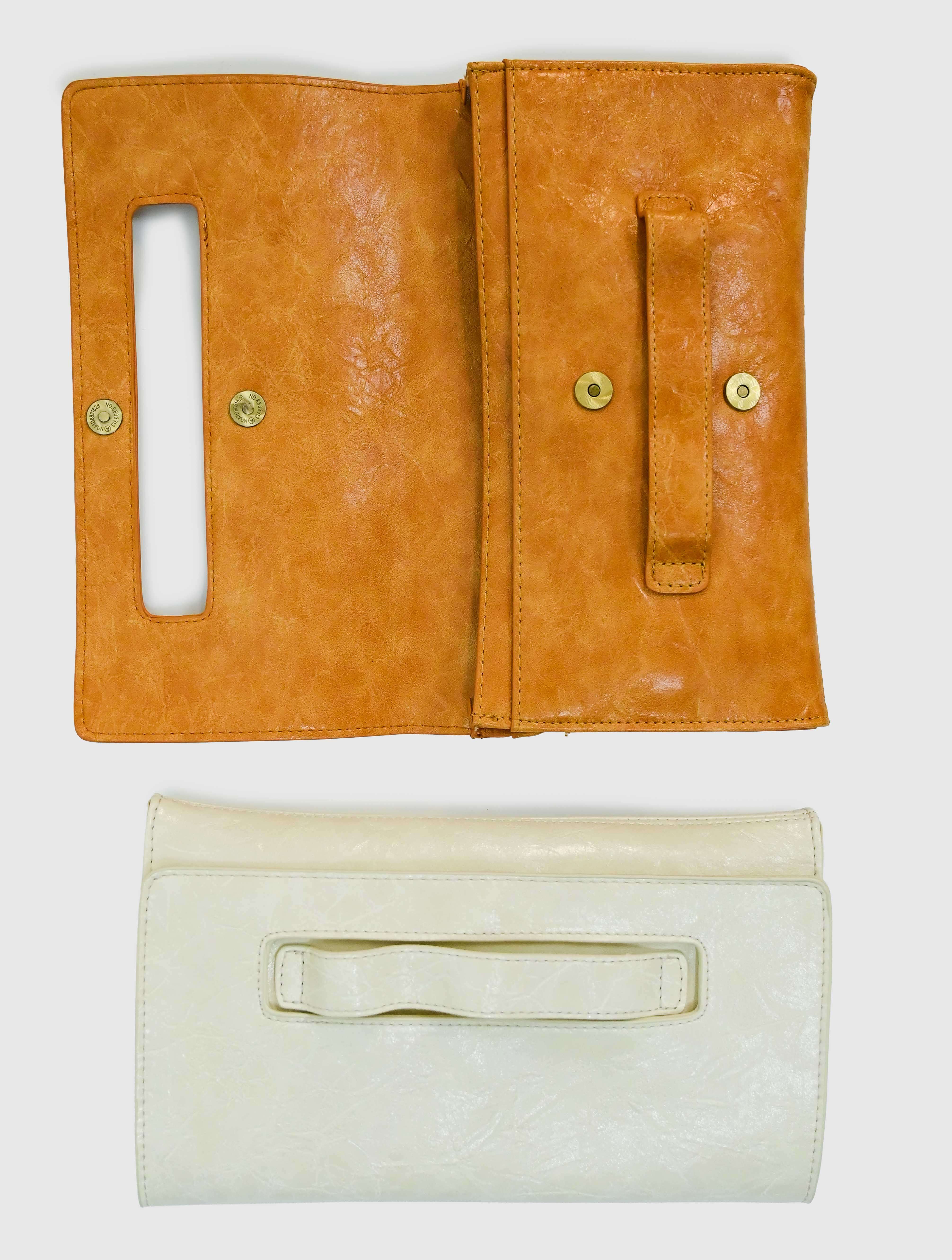 Caterina Handle Clutch/Crossbody