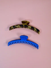 Shiny Midi Hold Everything Claw Clip