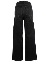 Kut From The Kloth Meg High Rise Wide Leg Jeans with Pork Chop Pockets