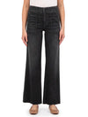 Kut From The Kloth Meg High Rise Wide Leg Jeans with Pork Chop Pockets