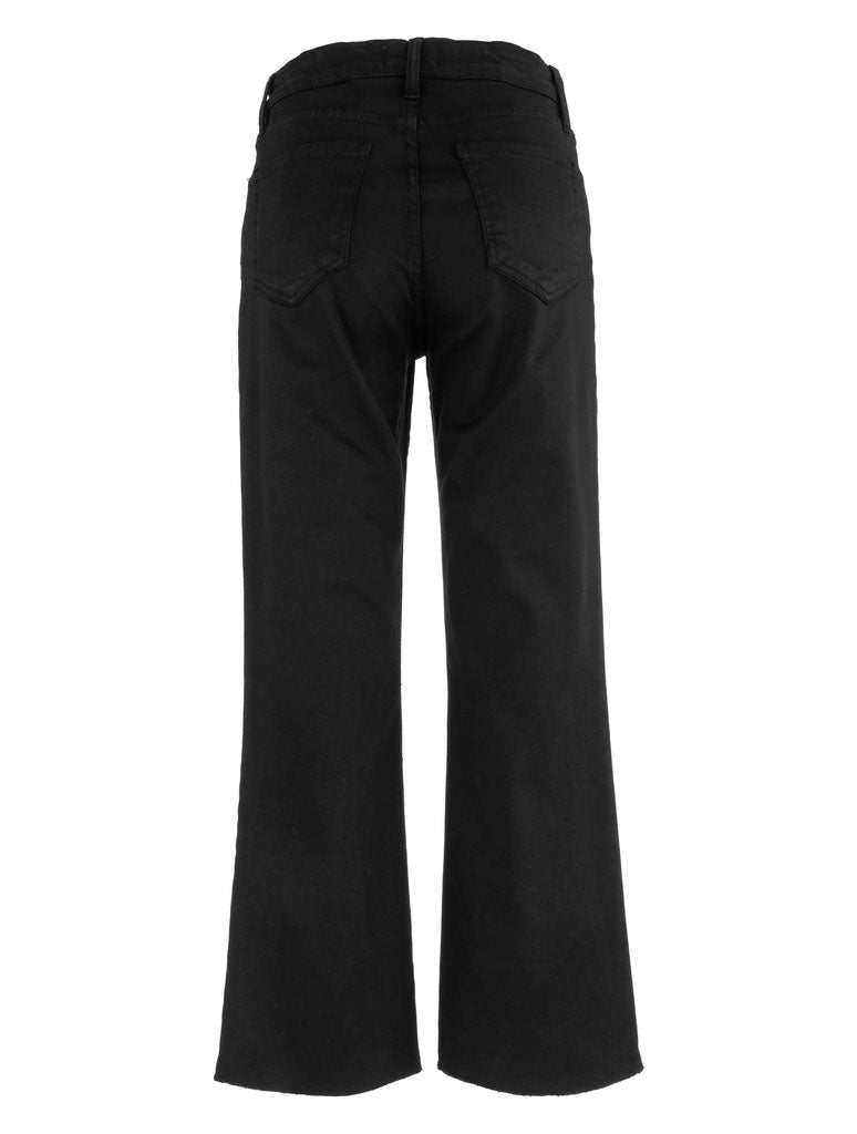 Kut From The Kloth Kelsey High Rise Ankle Flare With Raw Hem