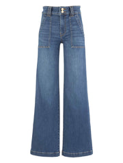 Kut From The Kloth Jodi High Rise Straight Leg Jean With Porkchop Front Pockets