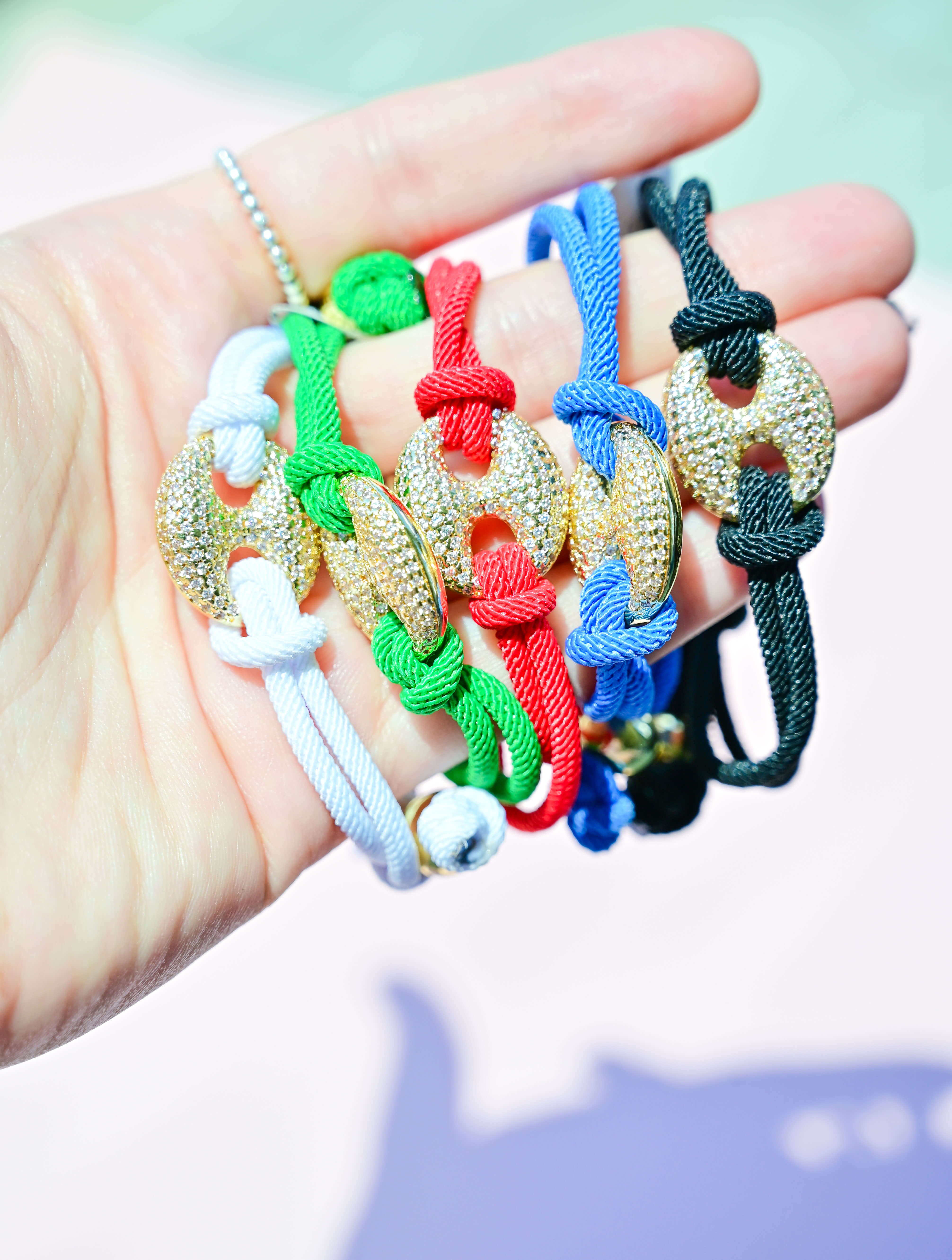 Rope Mariner Bracelet
