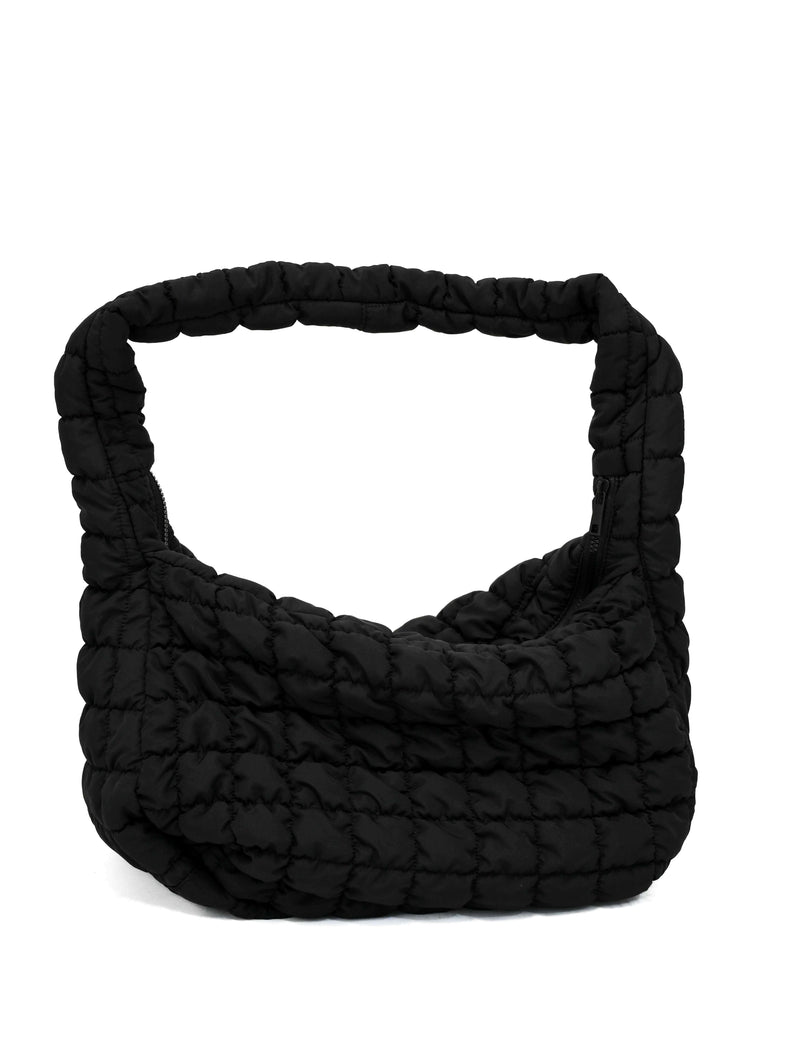 Large Quilted Nylon Bag