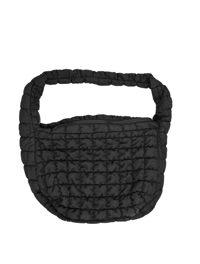 Large Quilted Nylon Bag