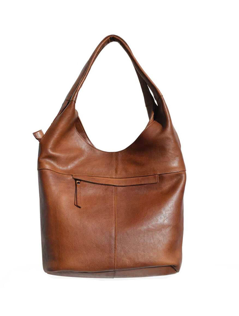 Latico Kiki Shoulder Bag in Cognac