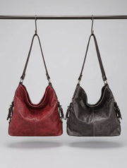 Simone Medium Leather Shoulder Bag
