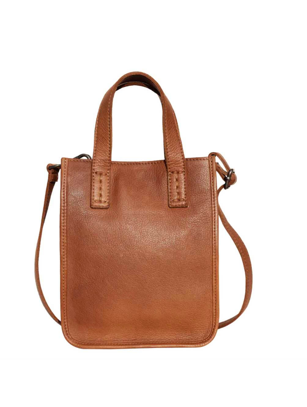 Latico Milo Crossbody in Cognac