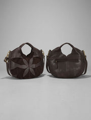 Darby Suede Leather Crossbody Bag