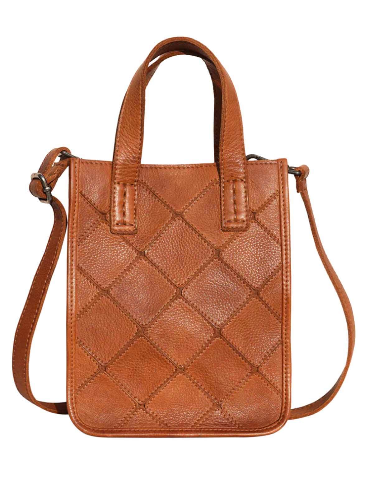 Latico Milo Crossbody in Cognac