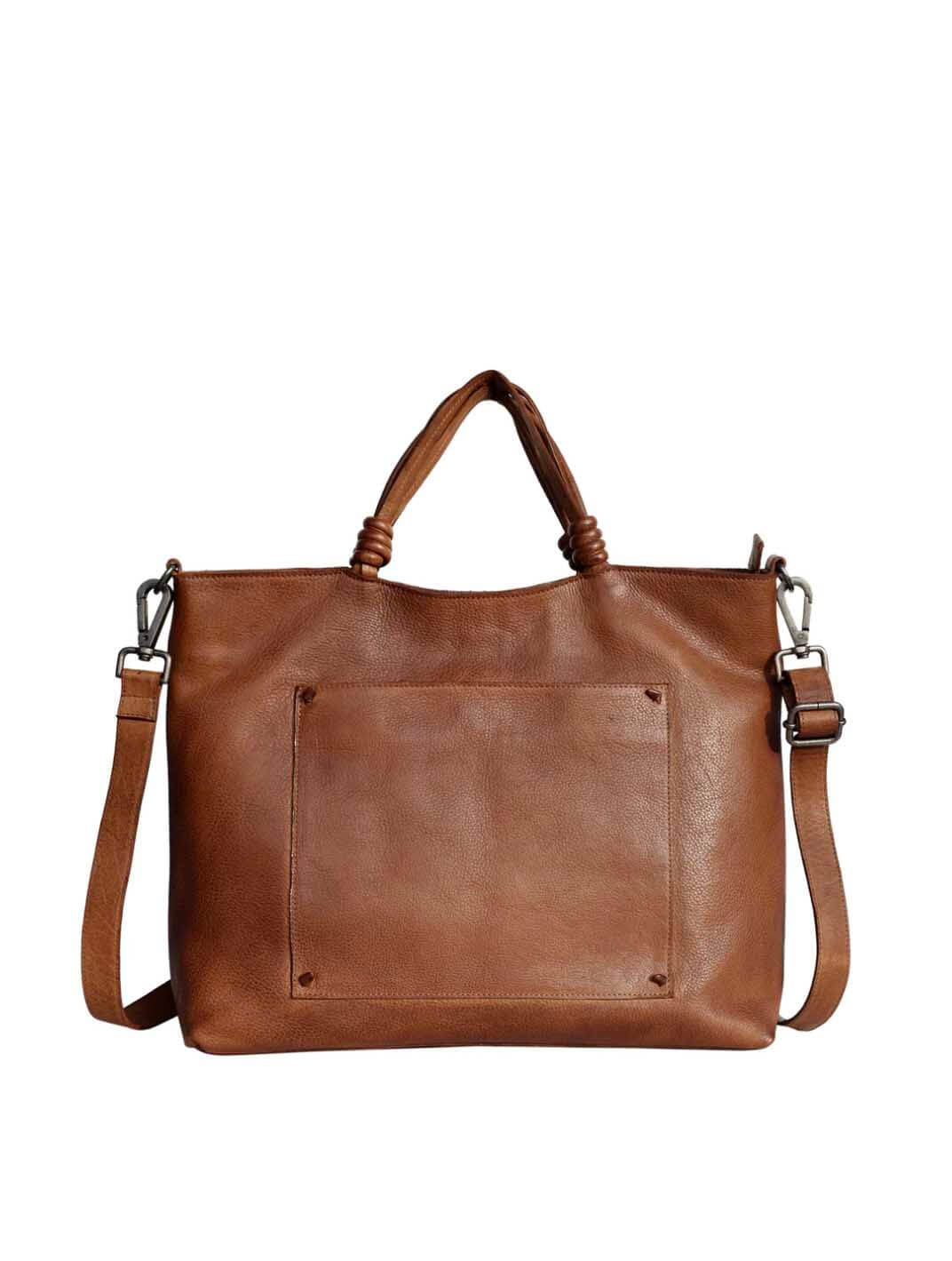 Latico Nolan Tote/Crossbody in Cognac