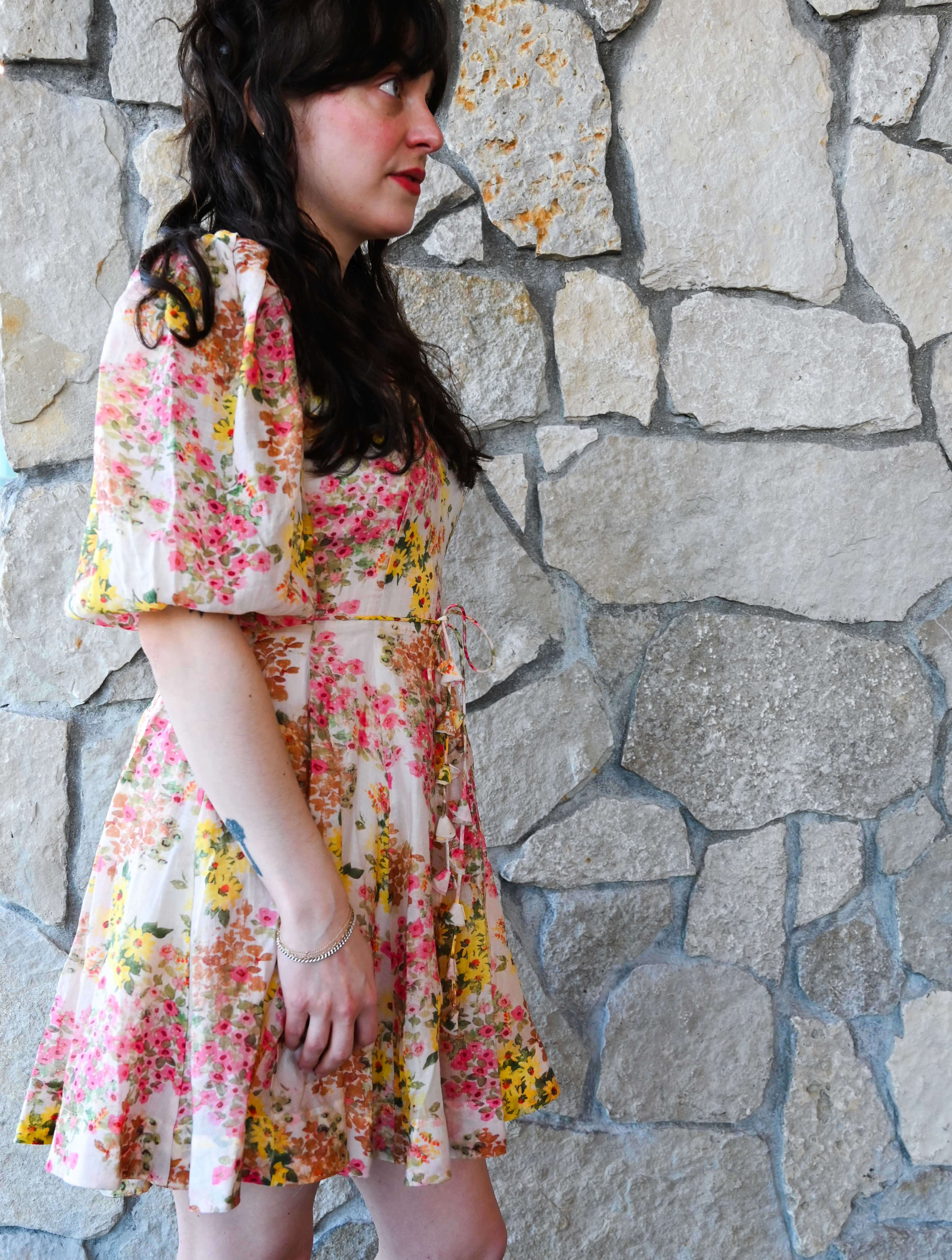 Alexis Belted Dress