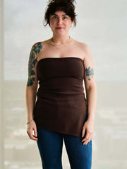 Jeanie Sleeveless Knit Top