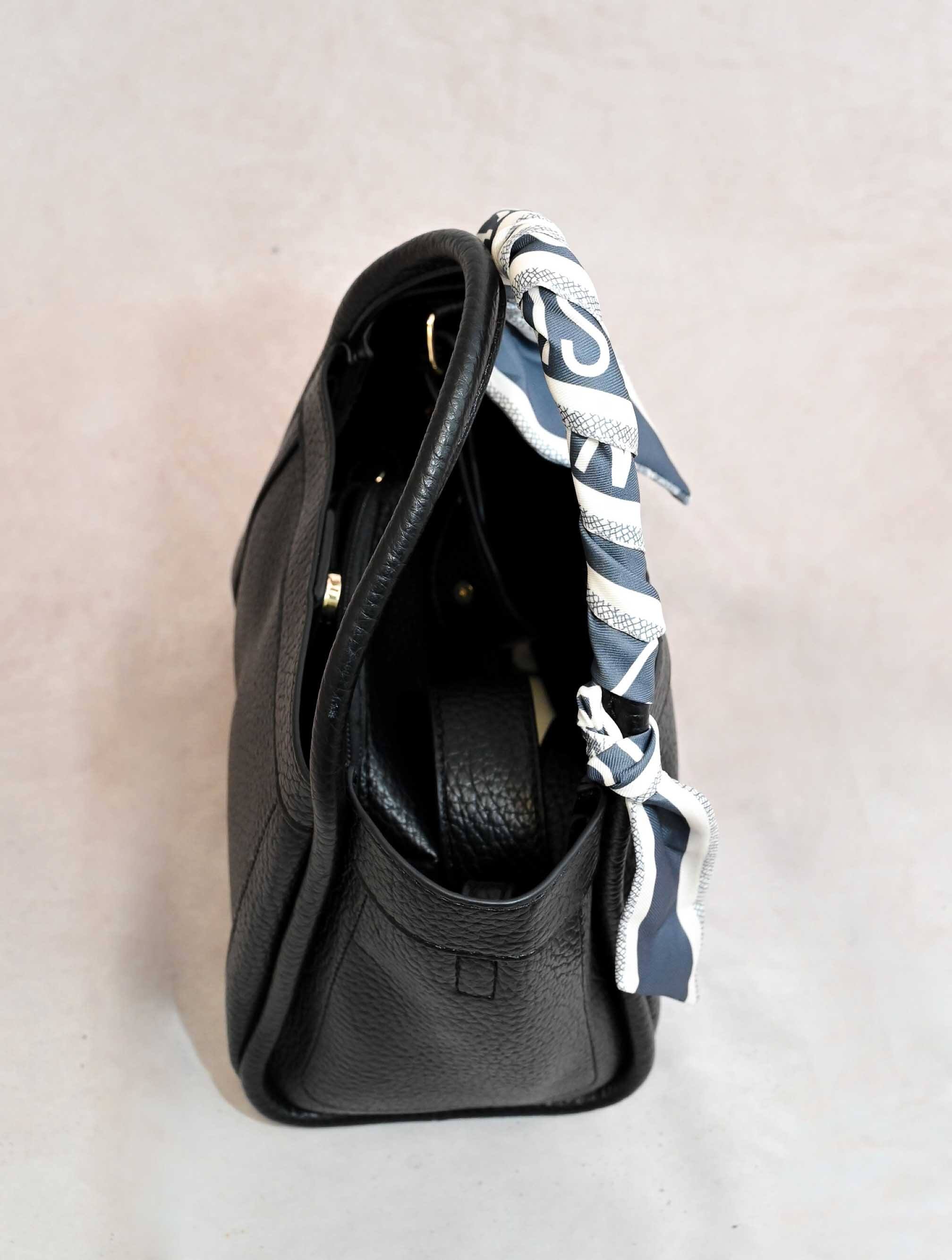 Medium Bag with Scarf