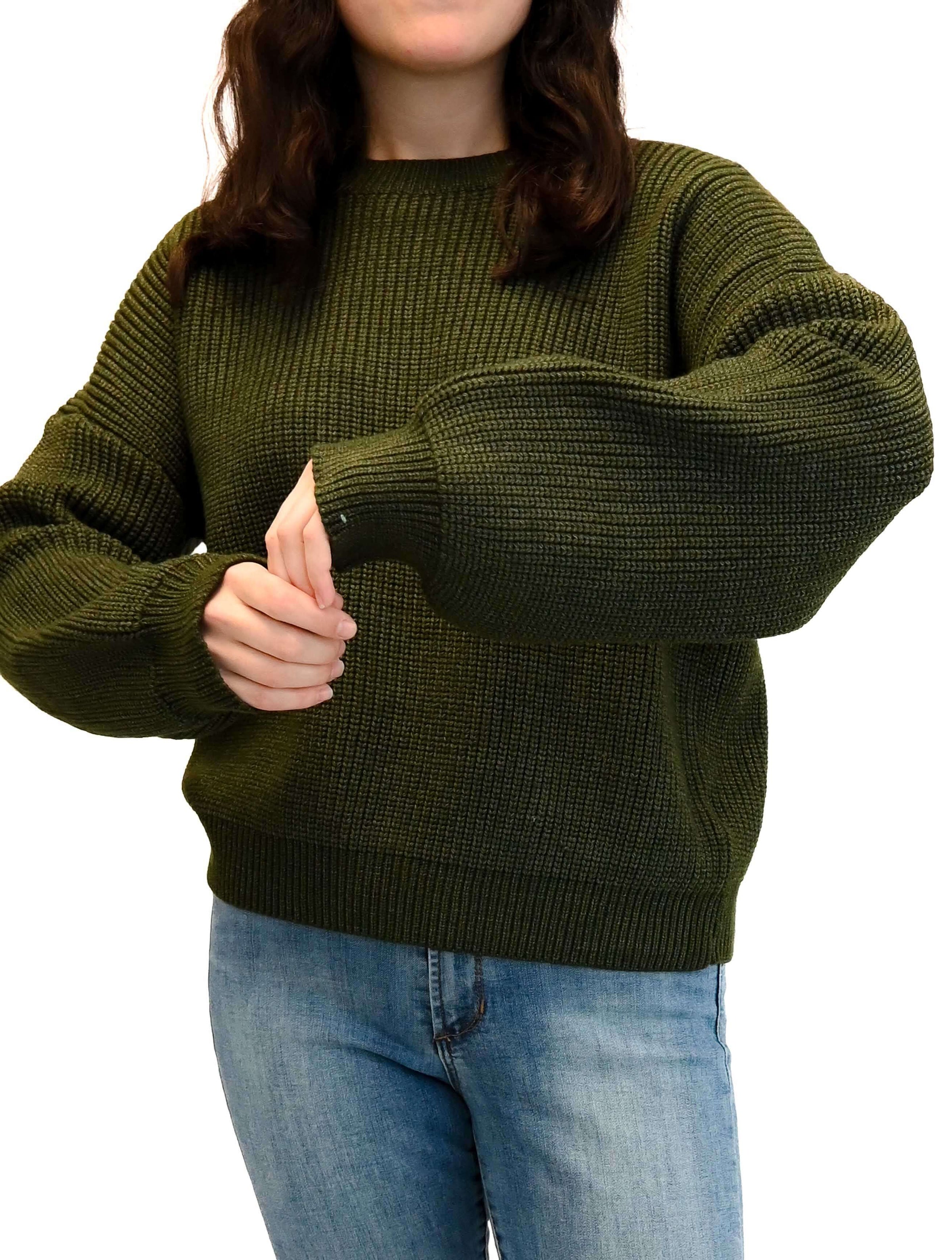 Ribbed Oversized Sweater