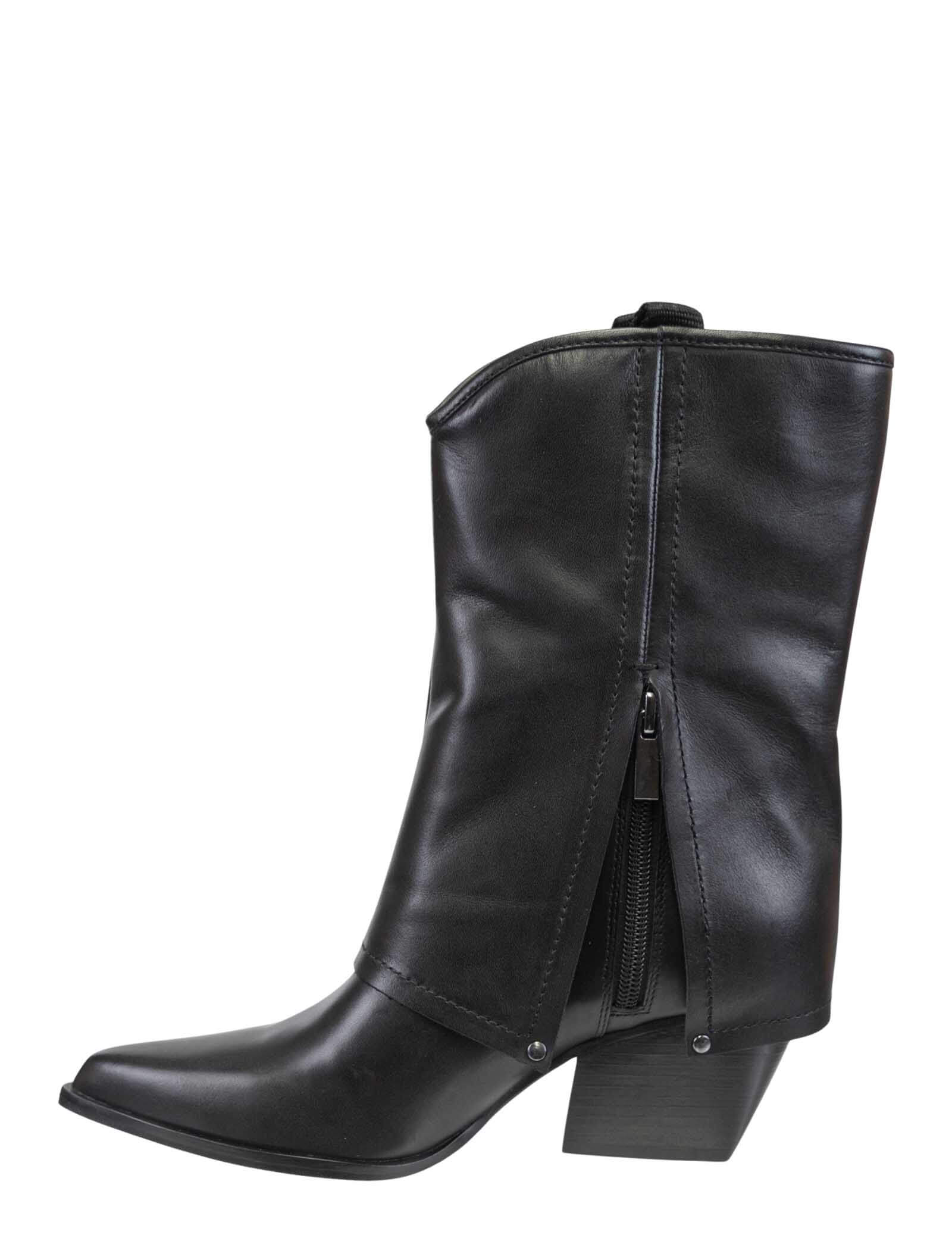Naked Feet Curio Heeled Mid Shaft Boots*