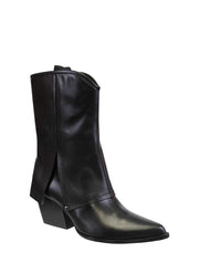 Naked Feet Curio Heeled Mid Shaft Boots*