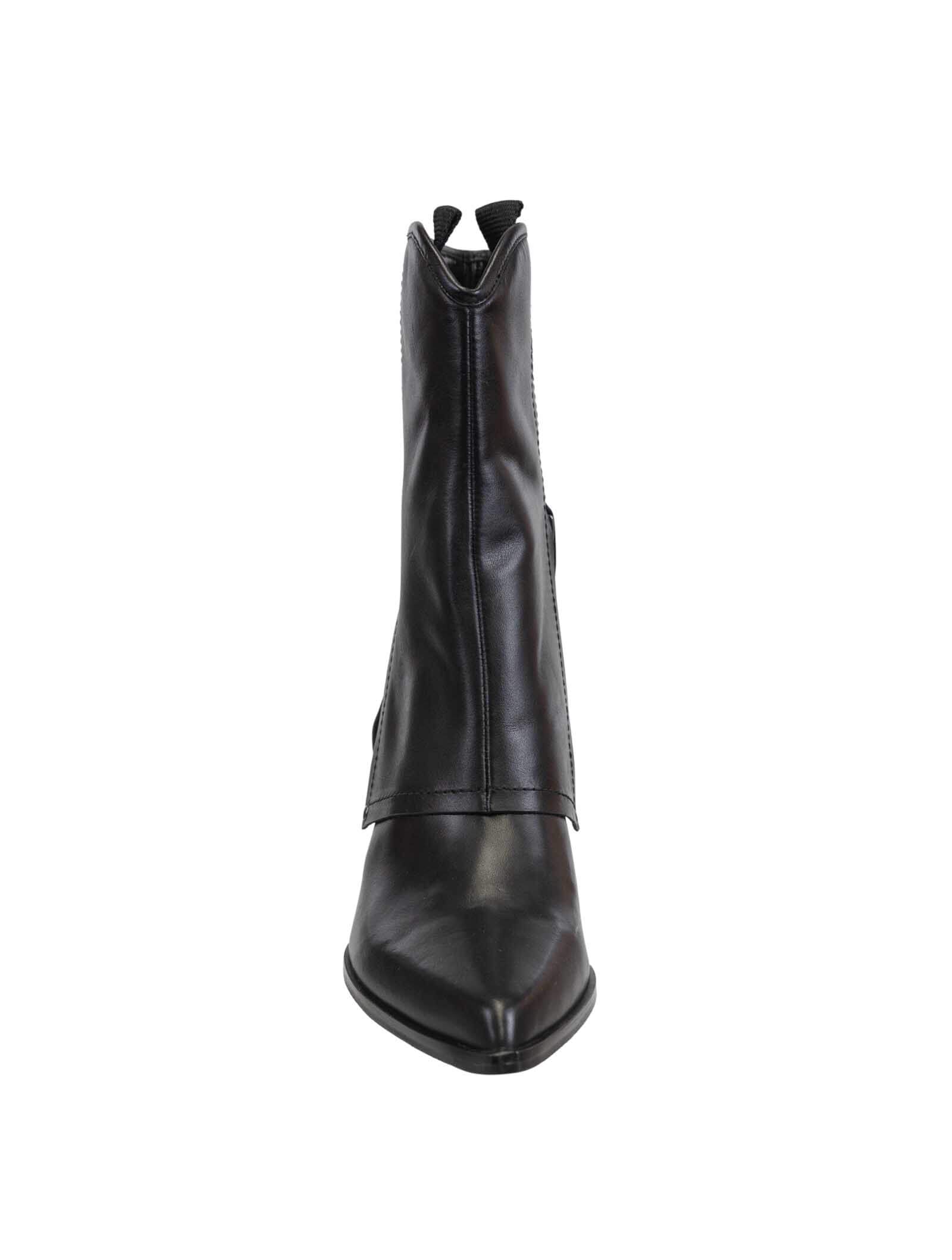Naked Feet Curio Heeled Mid Shaft Boots*