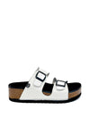 On Foot Sedona 1100 Sandal in Blanco