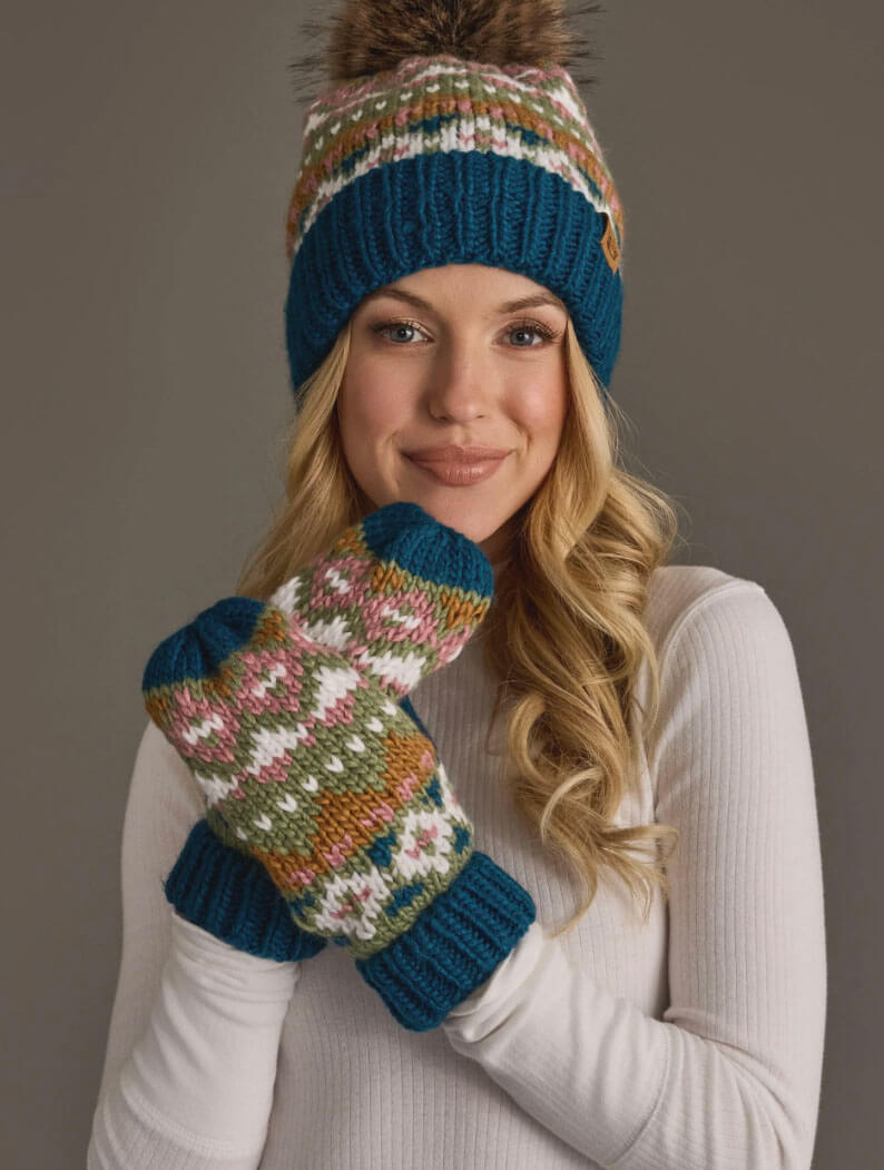 Pattern Mittens