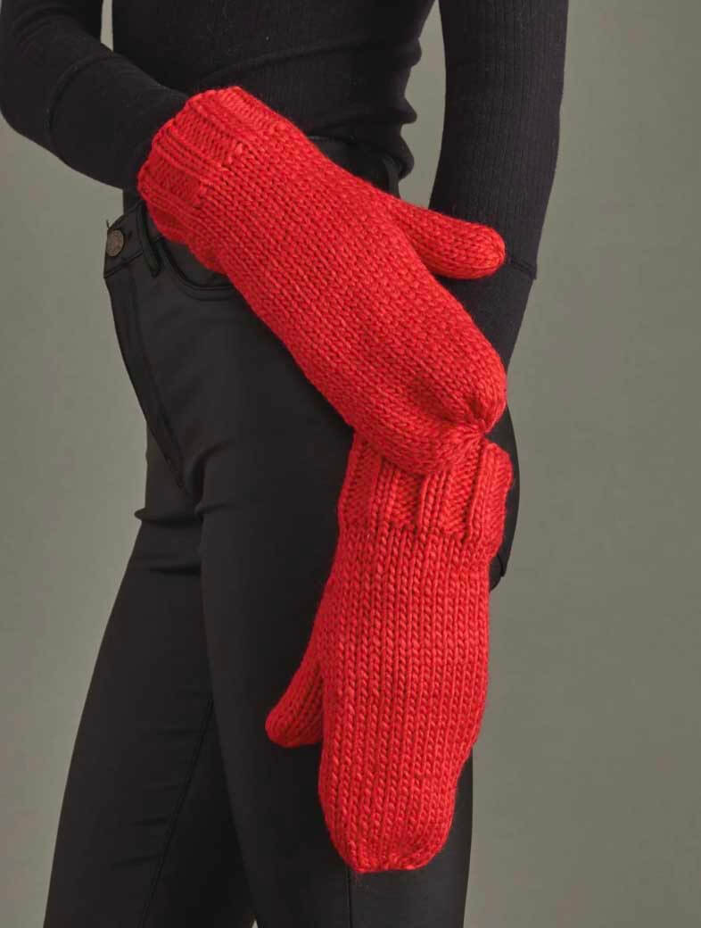 Knit Mittens