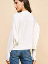 Dolman Sleeve Sweater Top