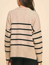 Stripe Sweater Pullover