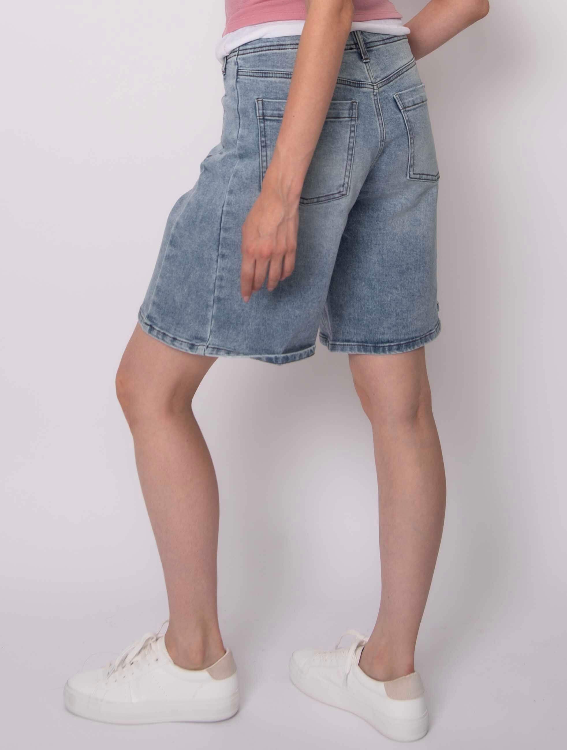 Jen Stretch Twill Short