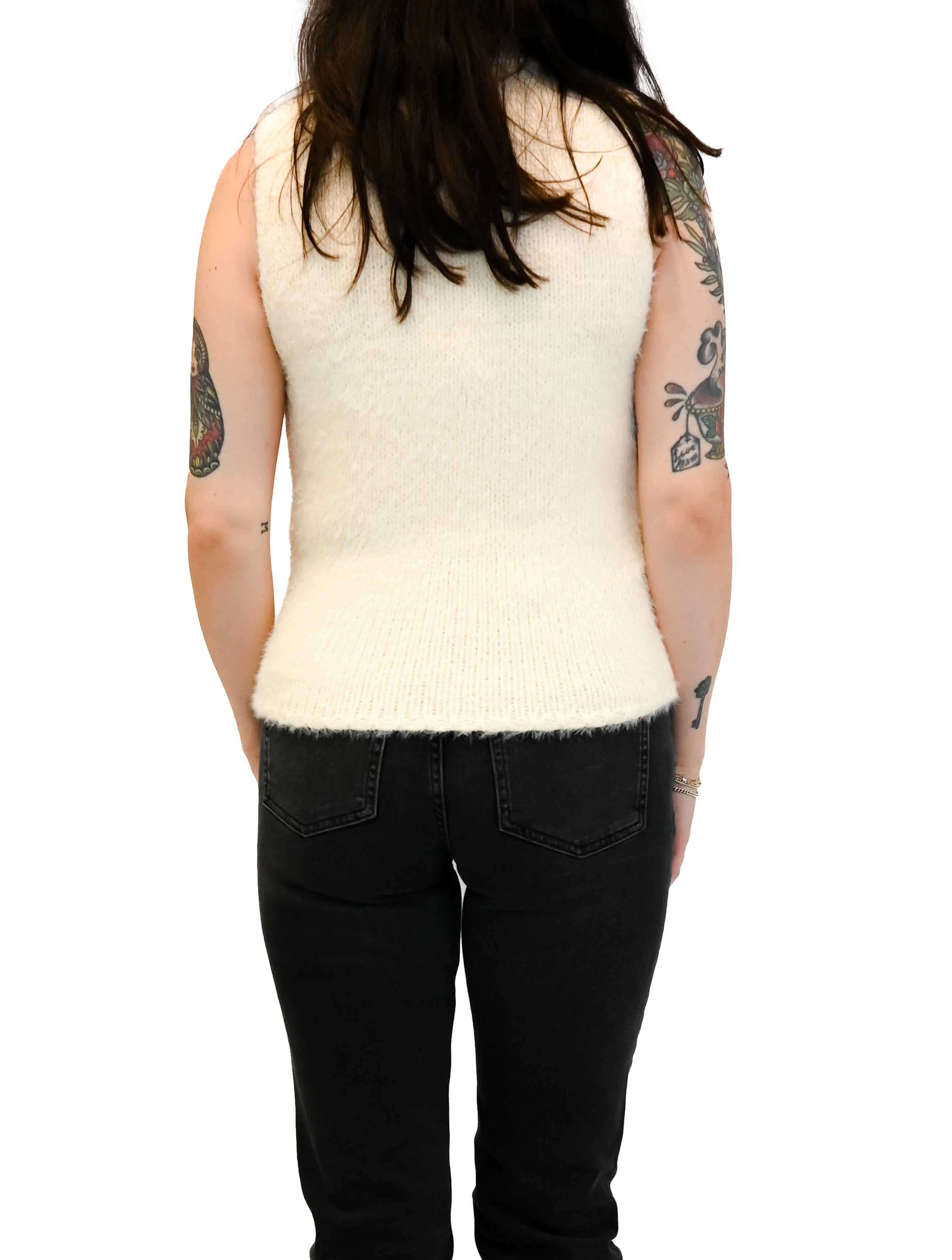 Lexie Sleeveless Turtleneck Sweater