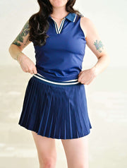 Yura Second Skin Pleated Skort